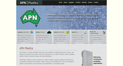 Desktop Screenshot of apnplastics.com